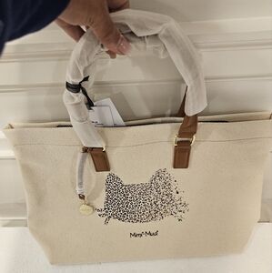 Mimi- Mua 🔥🔥HOST PICK🔥🔥 Firenze Large Beige Tote Bag Brand New With Tags